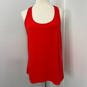 Old Navy XL Petite Red Racerback Activewear Tank Top